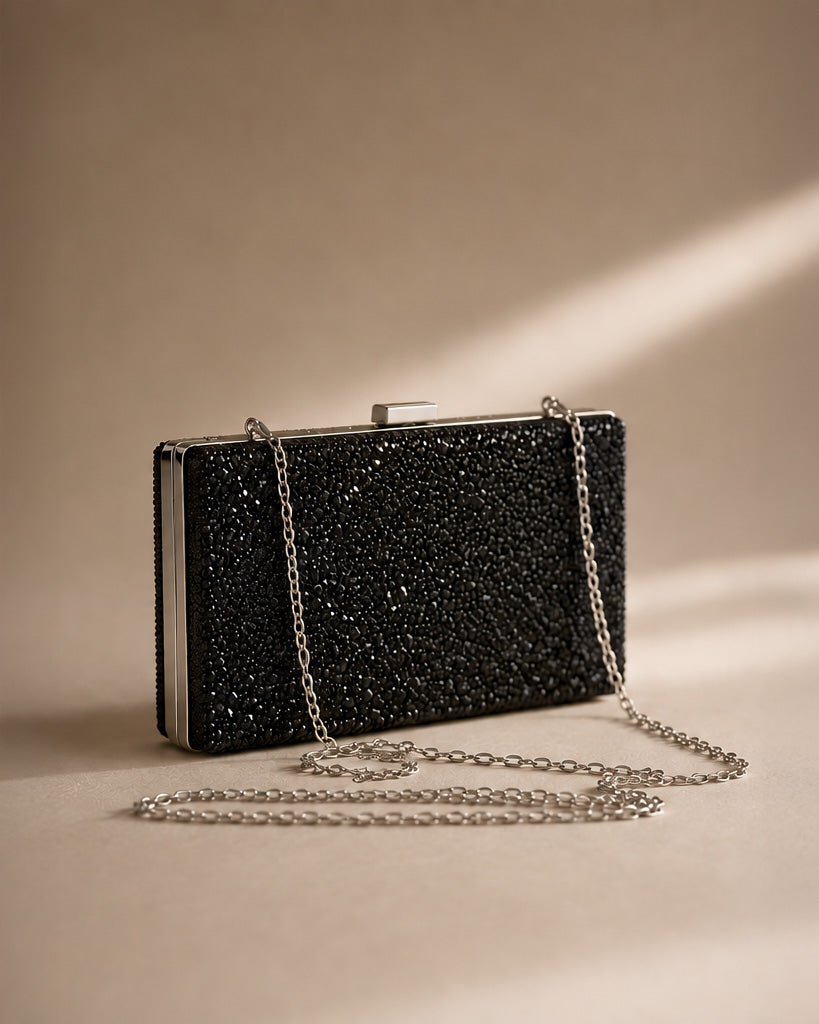 Amara Clutch Black
