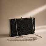 Amara Clutch Black