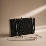 Amara Clutch Black