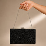 Amara Clutch Black