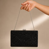 Amara Clutch Black