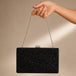 Amara Clutch Black