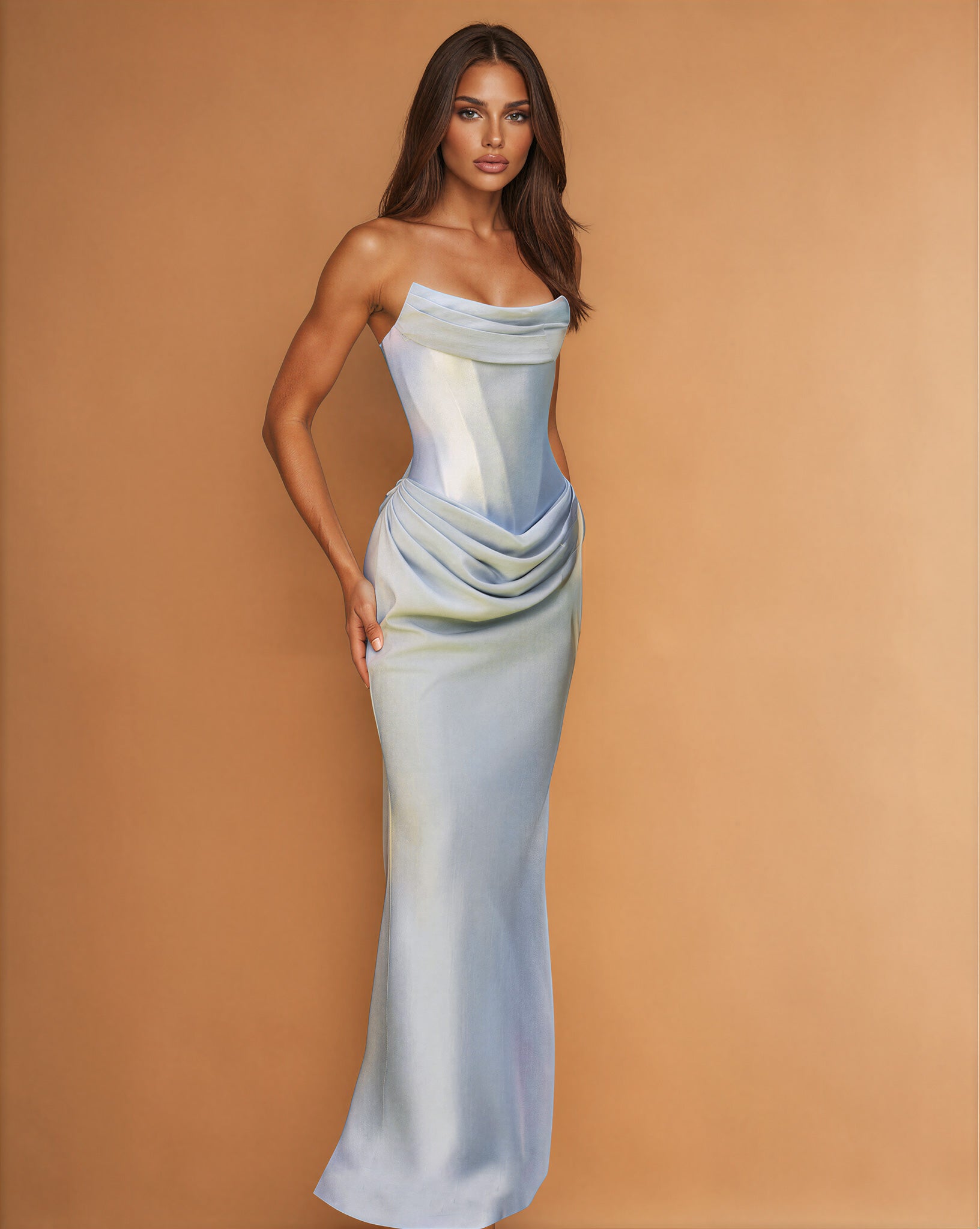 Anna Corset Gown FRONT