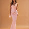 Anna Corset Gown Pale Pink FRONT