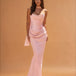 Anna Corset Gown Pale Pink FRONT