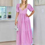 Asha Maxi Dress - Lavender