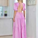 Asha Maxi Dress - Lavender