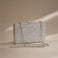 Amara Clutch Silver