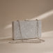 Amara Clutch Silver