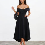 Belina Midi Dress Black Front