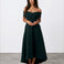 Belina Midi Dress Green Front