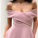 Belina Midi Dress Pink Front Close