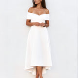 Belina Midi Dress White