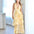 Bella Layered Chiffon Maxi Dress - Yellow Floral