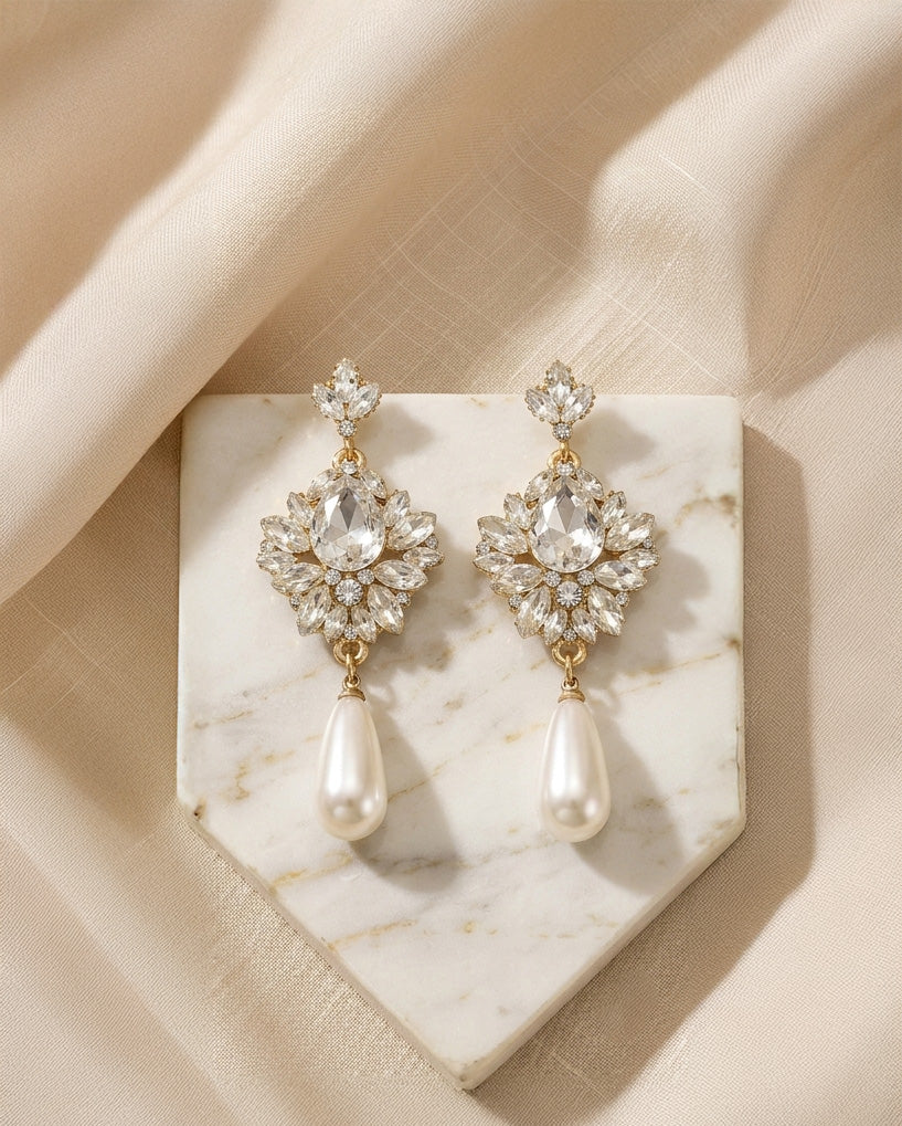 Blanca Earrings Gold