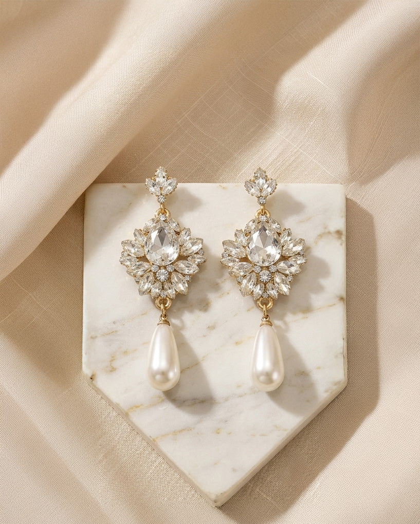 Blanca Earrings Gold