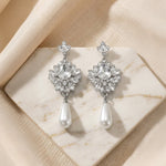 Blanca Earrings Silver