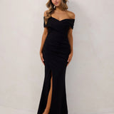 Briana Maxi Dress- Black