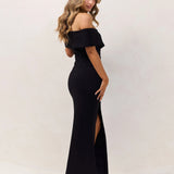 Briana Maxi Dress- Black