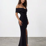 Briana Maxi Dress Black side