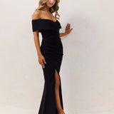 Briana Maxi Dress- Black