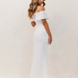 Briana Maxi Dress- White