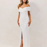 Briana Maxi Dress- White