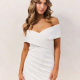 Briana Maxi Dress- White