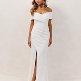 Briana Maxi Dress- White