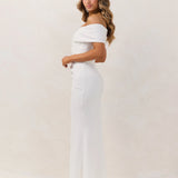 Briana Maxi Dress- White