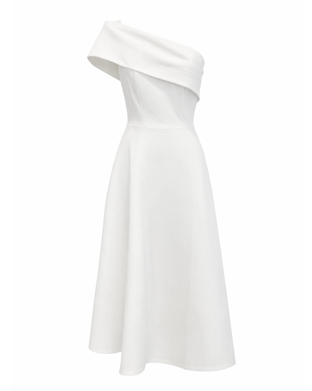 Brooklyn Midi Dress White 