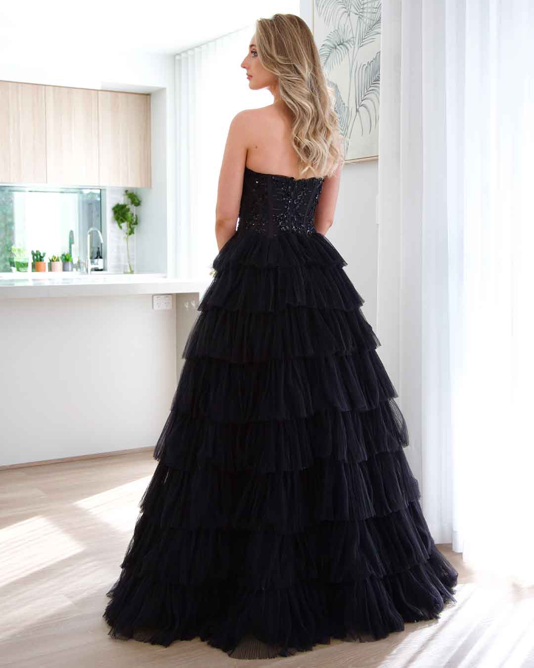 Celeste Gown - Red