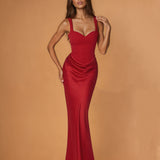 Charlie Corset Gown - Red