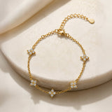 Petal Bracelet - Gold