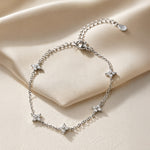Petal Bracelet Silver
