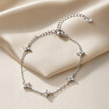 Petal Bracelet Silver