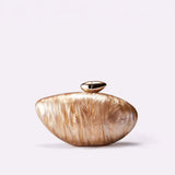 Damiana Clutch - Coffee