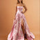 Davina Corset Gown Pink Front