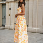 Elara midi print floral Side