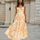 Elara midi print floral front
