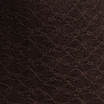 Gabbie Lace Maxi Dress Chocolate fabric