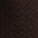 Gabbie Lace Maxi Dress Chocolate fabric