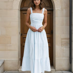 Fiorella Maxi Dress Blue Front