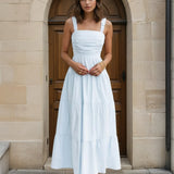 Fiorella Maxi Dress Blue Front