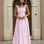 Fiorella Maxi Dress Pink Front