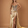 Giordana Corset Gown Gold Front
