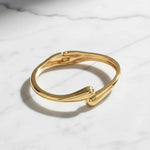 Honey Bangle Bracelet Gold