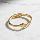 Honey Bangle Bracelet Gold