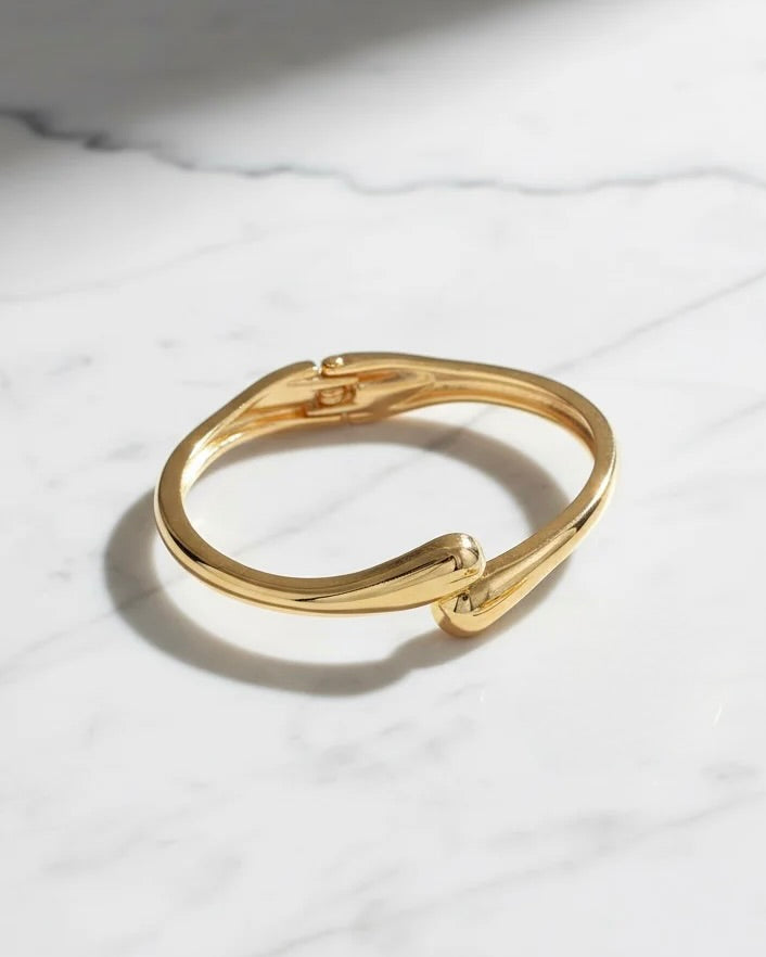 Honey Bangle Bracelet Gold
