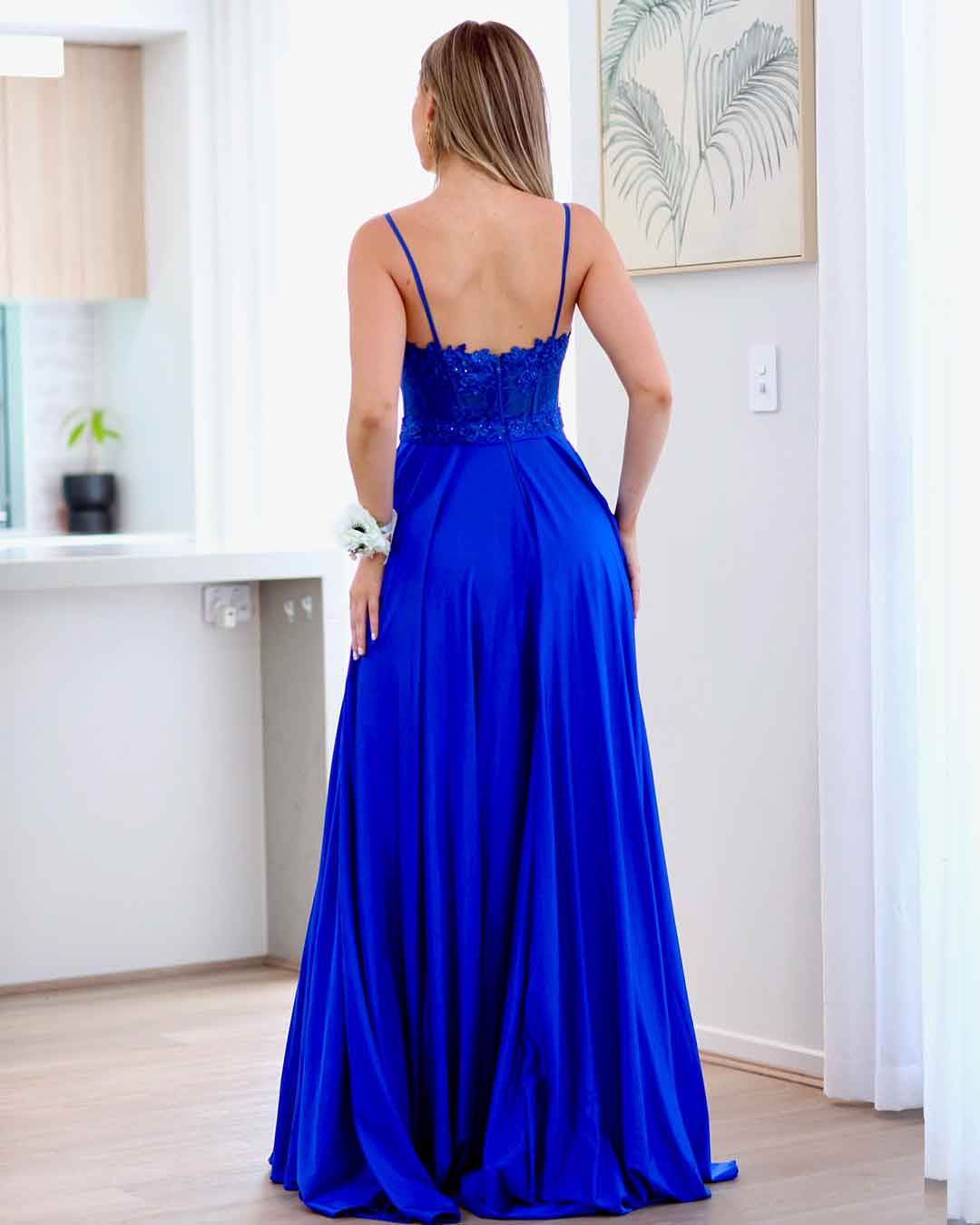 Joey Gown - Cobalt Blue **[EXCLUSIVE]